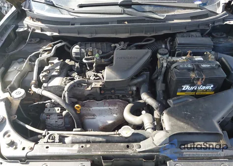 2011 Nissan Rogue Sv из США, поврежденный, VIN JN8AS5MV0BW671058